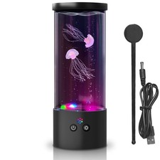 Electric Jellyfish Night Light Lamp With Many Color Changing And Motion Effects