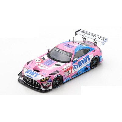 MERCEDES GT3 N.3 2nd 24H NURBURGRING 2022 GOTZ-SCHILLER-CHRISTODOULOU 1:43 Spark