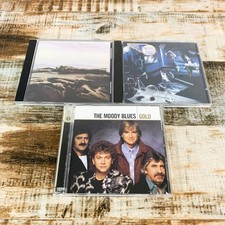 Lot of 3 The Moody Blues CDs - Seventh Sojourn, Other Side of Life, Gold