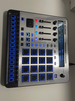 M-AUDIO  Triggerfinger PRO - Standalone Midi Contr. & Sequencer - letztes Gerät