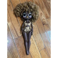 LOL Surprise OMG Movie Magic Studios Agent Soul Doll Rare HTF Doll Gold Afro