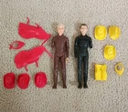 Jay West and Jamie West VTG Marx Parts & Accessories Lot #16