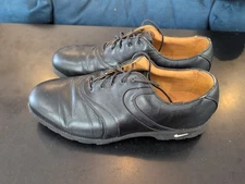 NIKE Waverly Last Black Golf Shoes 305260-002 Mens Size 11.5