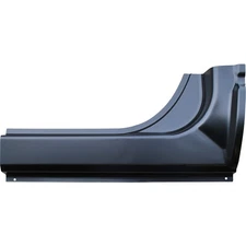 1583-107 Key Parts Rocker Panel Rear Driver Left Side for Ram Truck Hand 1500