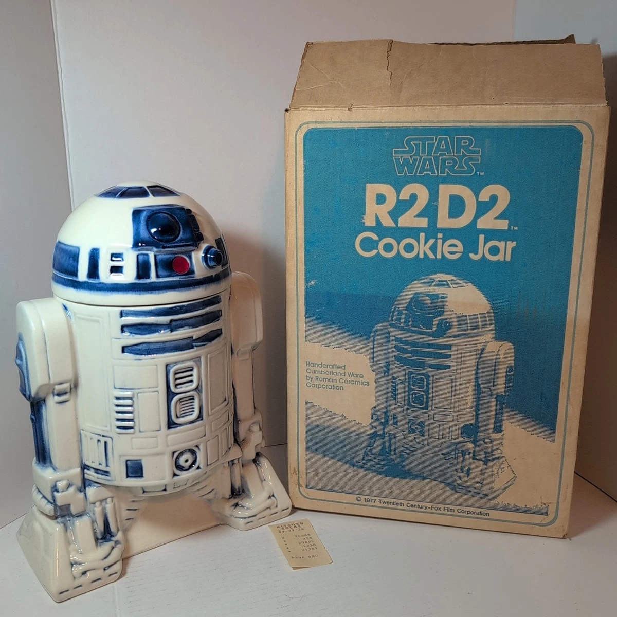 ★スターウォーズ★R2-D2 クッキージャー★Star Wars★ヴィンテージ★ ☆スターウォーズ☆R2-D2 クッキージャー☆Star Wars☆ヴィンテージ