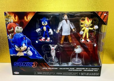 2025 JAKKS Sonic the Hedgehog 3 Movie Collection (Super Shadow, Gerald Robotnik)