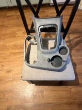 1998-2001 Dodge Ram 1500 2500 3500 Mt Gray Floor Shifter Console Cup Holders 1998-2001 Dodge Ram 1500 2500 3500 Mt Gray Floor Shifter Console Cup Holders