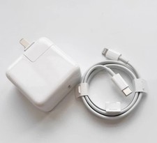 New Genuine 30W USB-C Power Charger for MacBook Pro 2021, 2019 A2166 with Cable