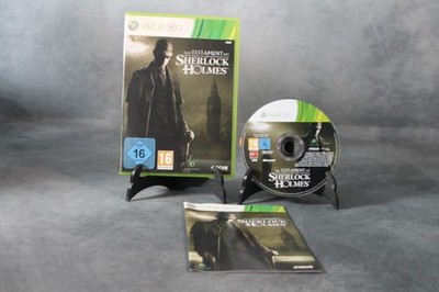 Das Testament des Sherlock Holmes (Microsoft Xbox 360)