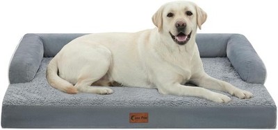 Orthopedic Dog Beds for Extra Large Dogs, Waterproof Egg Crate Foam XL Dog Be...