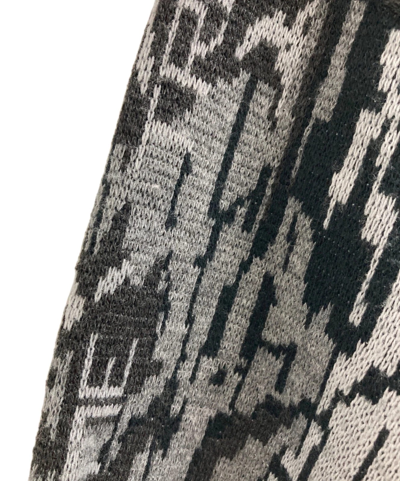 Felpa mimetica SUPREME 22AW Trebark taglia:L nera uomo