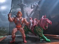 Masters of The Universe He-Man mit Battlecat ...