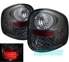 1997-2000 Ford F150 Flareside Led Tail Light Smoke 1998