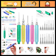 19PCS Terminal Removal Tool Kit - Pin Extractor Set for Molex, D Sub, Amphenol,
