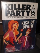 KILLER PARTY KISS of DEATH Social Mystery Party Game SEALED