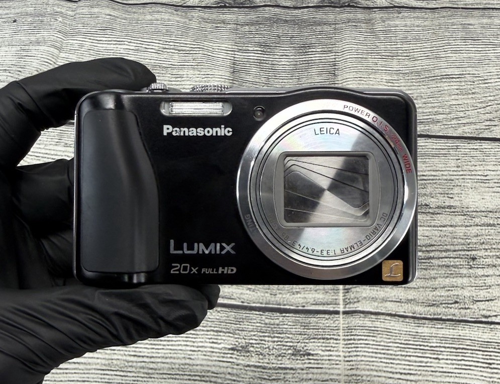 Panasonic Lumix DMC-ZS19 Black [Works] With SD card | eBay