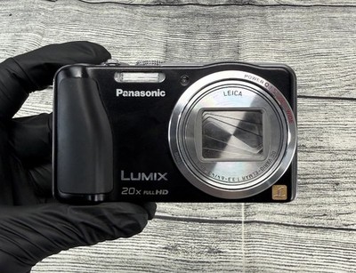 Panasonic Lumix DMC-ZS19 Black [Works] With SD card | eBay