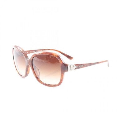 BVLGARI Sunglasses eyewear Plastic Brown Used Women | eBay