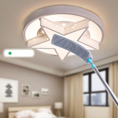  Dust Brush Retractable Flexible Microfiber Replacement Duster For Under