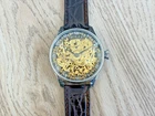 MENS ROLEX WATCH, VINTAGE 1920'S MOVEMENT IN A NEW CASE, FULLY SERVICED