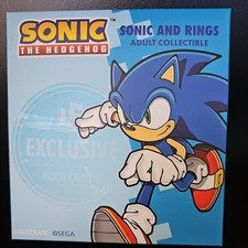 Sonic The Hedgehog Sonic and Rings Adult Collectible 2018 Loot Crate Exclusive