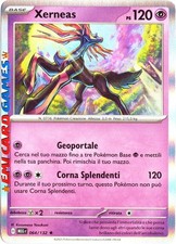 XERNEAS 064/132 Holo - MEG - ITA - Megaevoluzione - Carta POKEMON - Italiano