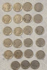 LOT OF 23 NO-DATE  BUFFALO NICKLES 5c  1913-38
