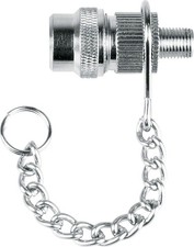 SKS Pump Adaptor with Chain, Schrader to Pres...