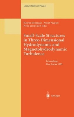 Small-Scale Structures in Three-Dimensional Hydrodynamic and Magnetohydrodynamic