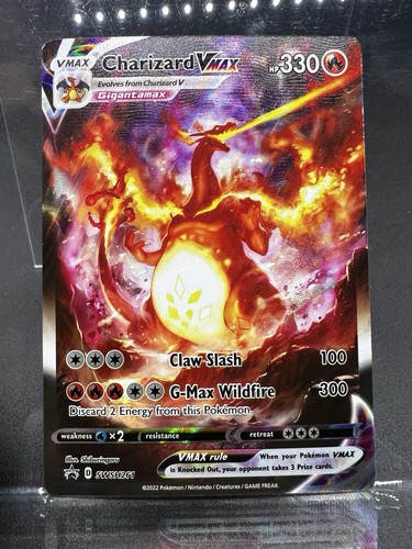 Charizard VMAX — Sword & Shield Promo