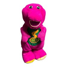 Fisher Price DINO DANCE Barney - 95943, Sings Dances, 3 Different Songs, WORKS