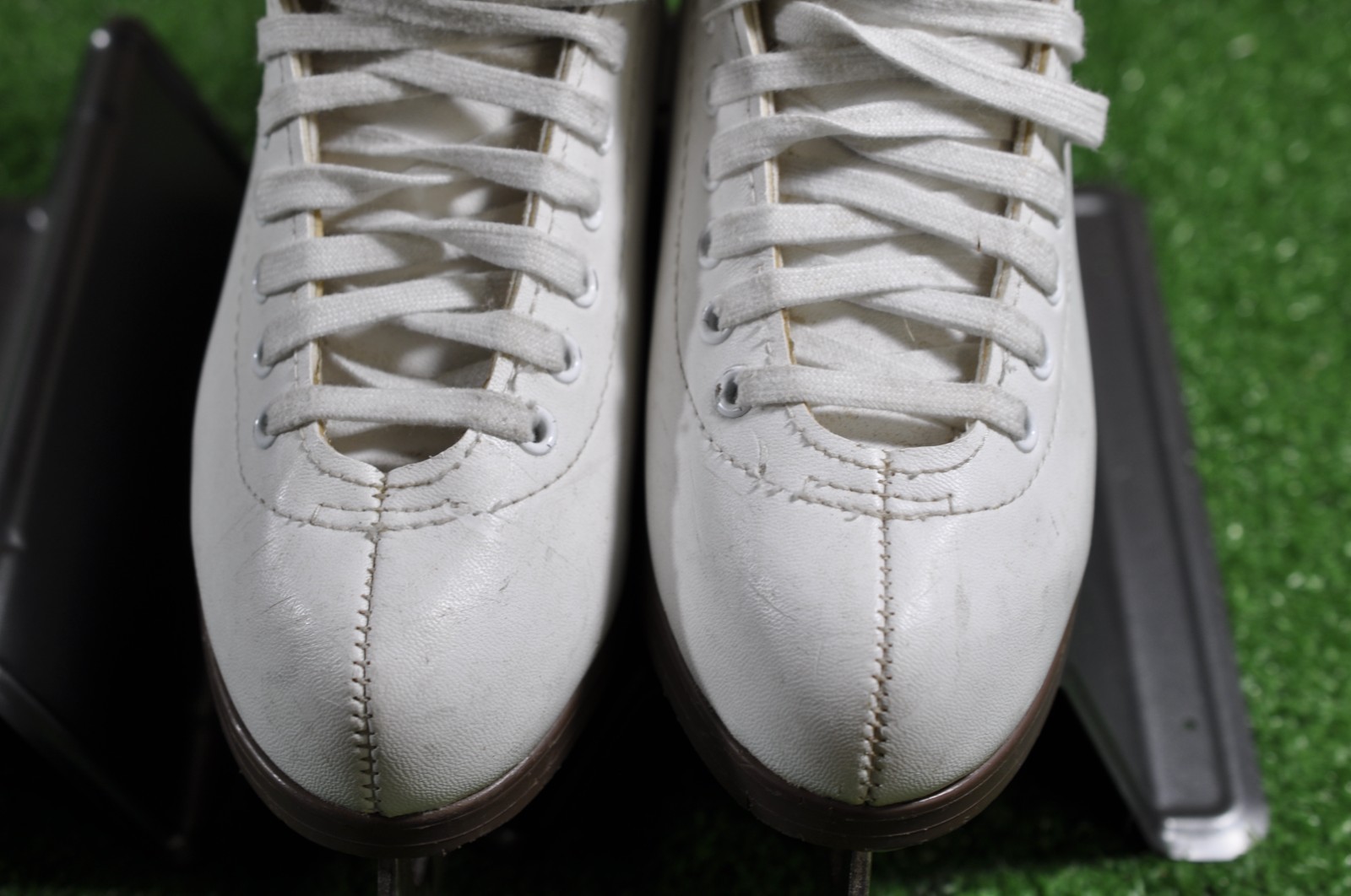 Glacier by Jackson 120 skate size 4 womens figure ice skates #148