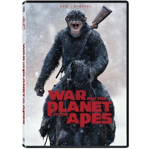 WAR FOR THE PLANET OF THE APES - DVD