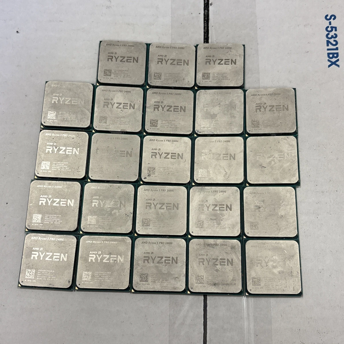 AMD Computer AMD Ryzen 5 2400G Processor Model Processors for sale