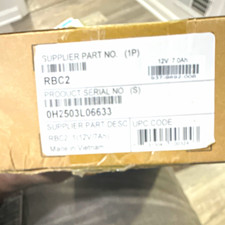 APC RBC2 Replacement Battery Cartridge 12V Voltage Compatibility Brown