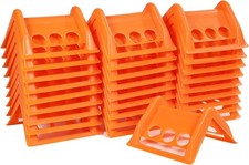30 Pack Plastic Corner Protectors and Edge Protectors for Flatbed Trucks, Compat