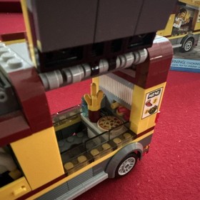 LEGO City 60150 Pizza Van Great Vehicles w/Instructions