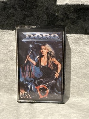 DORO PESCH - FORCE MAJEURE (1989) CASSETTE TAPE (FULL ALBUM) GERMAN HEAVY METAL!