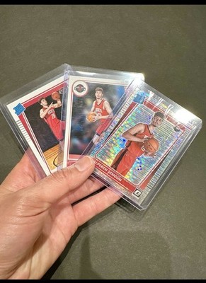 Alperen Sengun Rookie Basketball Card Lot * NBA Houston Rockets