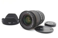 Sigma 24-70mm f/2.8 EX DG Macro Lens Sony A Mount w/Hood Caps Japan 2807965