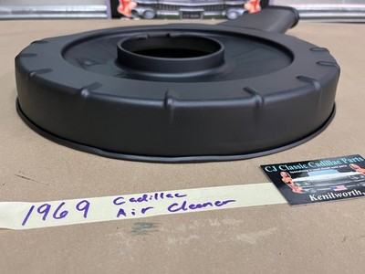 OEM 1969 Cadillac Deville 472/500 ENGINE 4 BBL AIR CLEANER