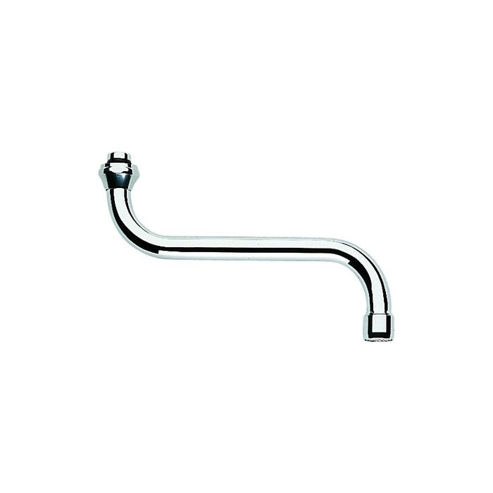 Grohe S-Auslauf chrom, высота 200 мм, швенбарьер