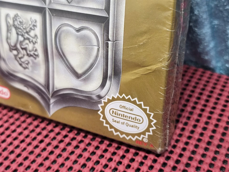 THE LEGEND OF ZELDA CLASSIC SERIES NINTENDO NES SEALED NEW - Image 2 of 4