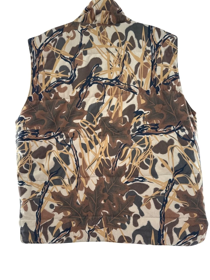 Gamehide Mens Camouflage Hunting Vest Size 2X Polyester Insulation Reversible De - Image 2 of 4