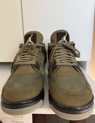 Nike Air Jordan 4 Retro SE Craft Medium Olive FB9927-200 US 13 EU 47.5