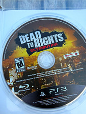 Namco Dead to Rights: Retribution PS3 Manual Included M Mature 2010 Action