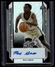 2021-22 Leaf Metal/15 / Max Abmas ROOKIE AUTOGRAPH /15