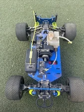 Vintage Duratrax Overdrive ST Nitro 1/10 4x4 Roller Project For Parts/Repair.