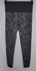Womens Dark Camo Stretch Leggings Gym Training Yoga W23" L23" SW228