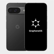 Google Pixel 8 - GrapheneOS Privacy - 128GB - Obisidian - Unlocked - DeGoogled